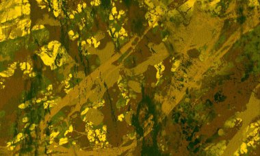 Metin için yeri olan boya lekeleriyle soyut arkaplan