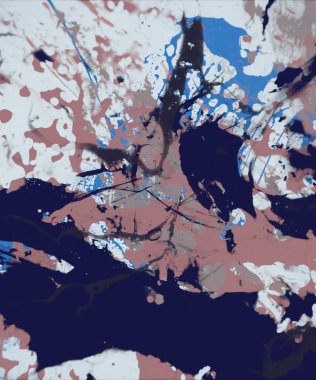 boya lekeleri ile grunge arka plan   