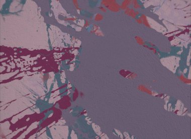 Metin için yeri olan boya lekeleriyle soyut arkaplan  