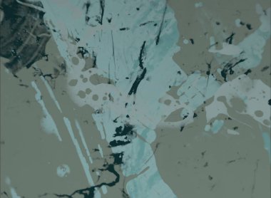 Arkaplanda soyut renkli lekeler