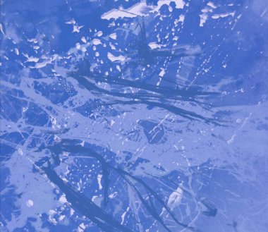 boşluk ile soyut grunge arka plan 