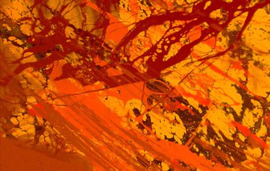 Metin için yeri olan boya lekeleriyle soyut arkaplan     