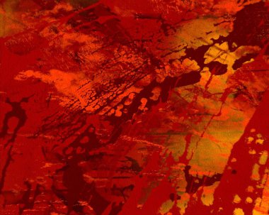 metin için alan ile arka planda soyut renkli lekeler