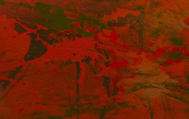 Arkaplanda soyut renkli lekeler