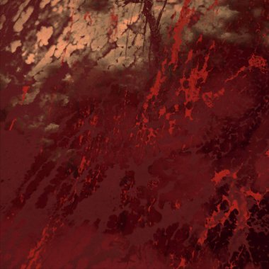 Metin için yeri olan boya lekeleriyle soyut arkaplan