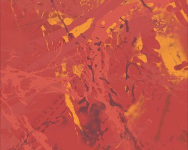 boya lekeleri ile grunge arka plan    