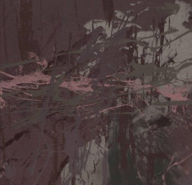 Metin için yeri olan boya lekeleriyle soyut arkaplan     