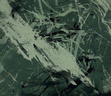 Metin için yeri olan boya lekeleriyle soyut arkaplan