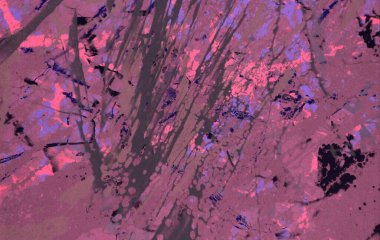 Boya lekeleriyle soyut arkaplan 