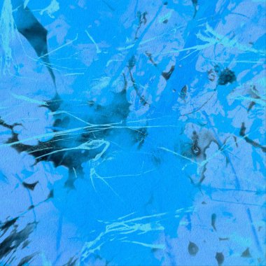 Arkaplanda soyut renkli lekeler