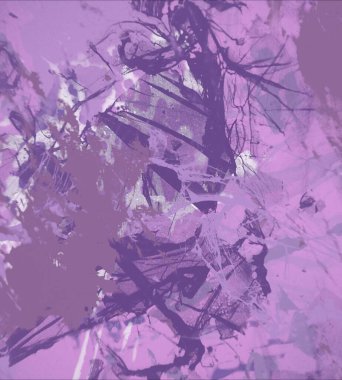 Arkaplanda soyut renkli lekeler  