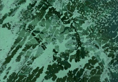 Metin için yeri olan boya lekeleriyle soyut arkaplan 