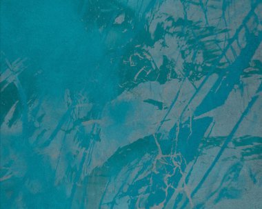 Metin için yeri olan boya lekeleriyle soyut arkaplan