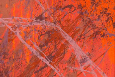 Arkaplanda soyut renkli lekeler 