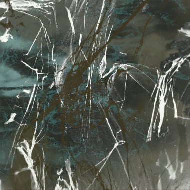 metin için alan ile arka planda soyut renkli lekeler