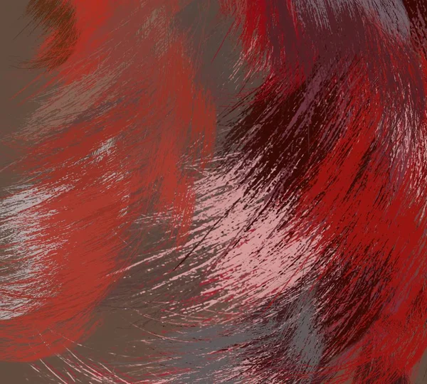 Πολύχρωμο Φόντο Κόκκινα Φύλλα — Φωτογραφία Αρχείου