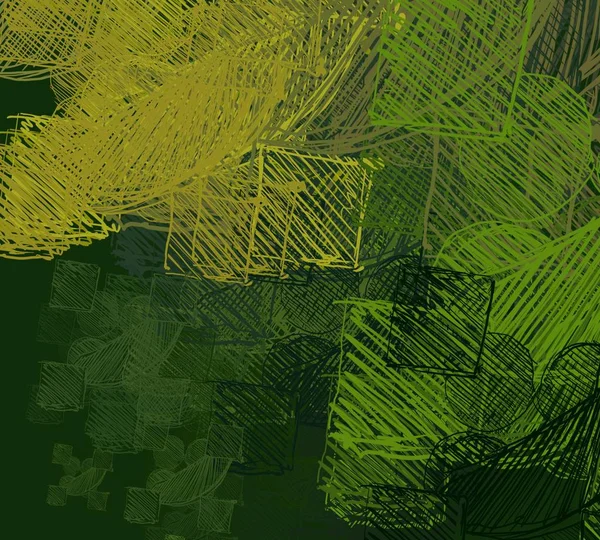 Yeşil Yapraklı Arkaplan — Stok fotoğraf