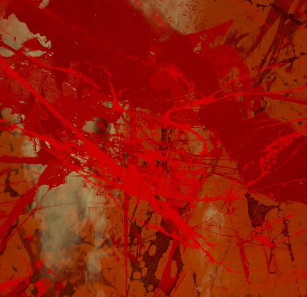 Boya lekeleriyle soyut arkaplan