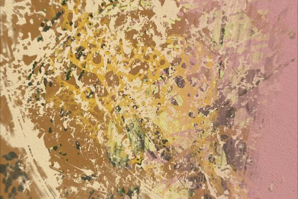 Boya lekeleriyle soyut arkaplan    