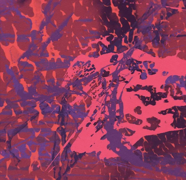 Boya lekeleriyle soyut arkaplan  