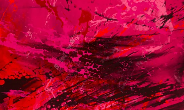 Metin için yeri olan boya lekeleriyle soyut arkaplan