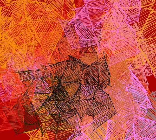 Metnin için alanı olan soyut arkaplan