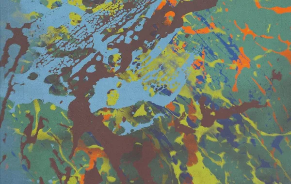 Manchas Coloridas Abstractas Fondo Con Espacio Para Texto — Foto de Stock