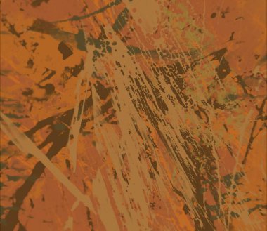 Arkaplanda soyut renkli lekeler     