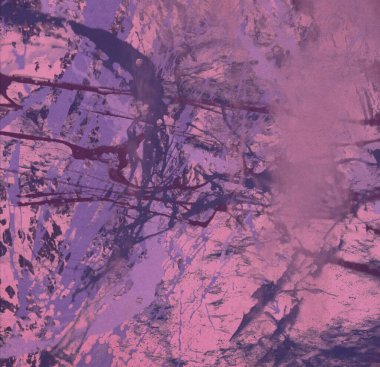 Boya lekeleriyle soyut arkaplan