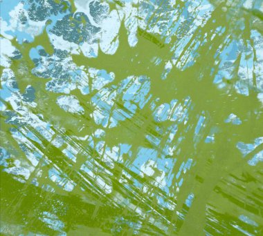 Arkaplanda soyut renkli lekeler