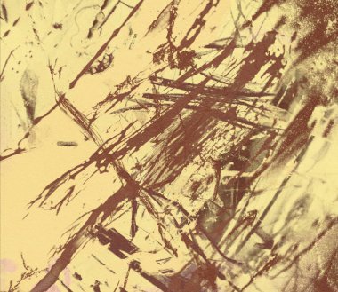 Arkaplanda soyut renkli lekeler            