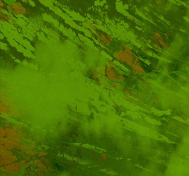 Metin için yeri olan boya lekeleriyle soyut arkaplan