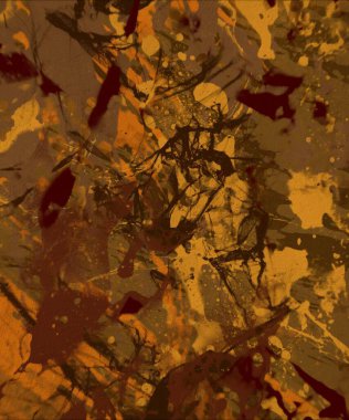 boya lekeleri ile grunge arka plan 