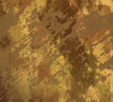 Metin için yeri olan boya lekeleriyle soyut arkaplan 