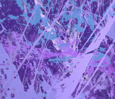 Metin için yeri olan boya lekeleriyle soyut arkaplan