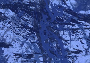 Arkaplanda soyut renkli lekeler 