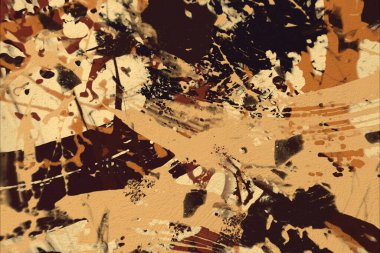 Boya lekeleriyle soyut arkaplan    