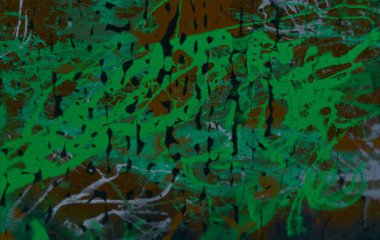 Metin için yeri olan boya lekeleriyle soyut arkaplan 