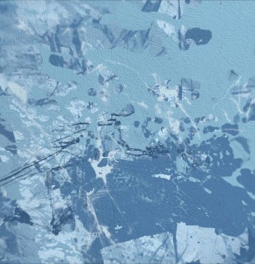 Metin için yeri olan boya lekeleriyle soyut arkaplan