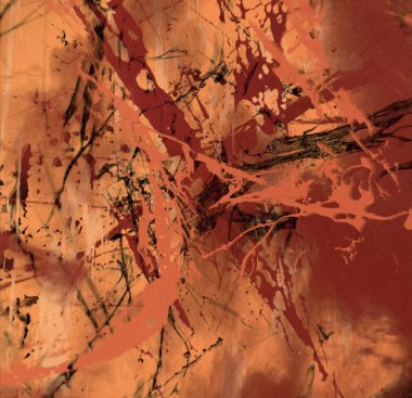 Metnin için alanı olan soyut grunge arkaplanı  