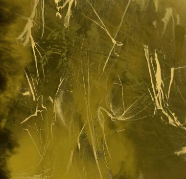 Metin için yeri olan boya lekeleriyle soyut arkaplan