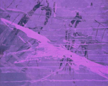 Metin için yeri olan boya lekeleriyle soyut arkaplan