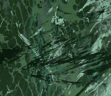 Metin için yeri olan boya lekeleriyle soyut arkaplan