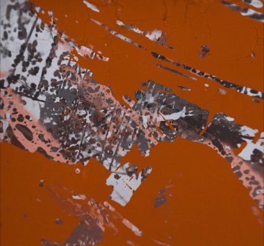 Metin için yeri olan boya lekeleriyle soyut arkaplan    