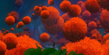 soyut yaratıcı sanat arka plan