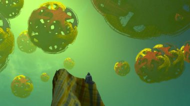 Soyut sanat dokusu. Renkli doku. Modern sanat eserleri. Renkli görüntü. Modern sanat. Çağdaş sanat.