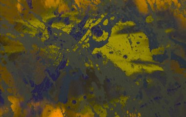 metin için alan ile arka planda soyut renkli lekeler  