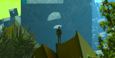 Soyut sanat dokusu. Renkli doku. Modern sanat eserleri. Renkli görüntü. Modern sanat. Çağdaş sanat.