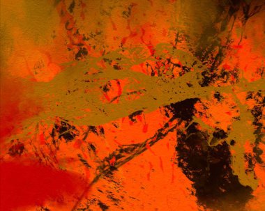 Metnin için alanı olan soyut grunge arkaplanı    