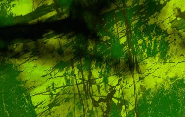 Arkaplanda soyut renkli lekeler